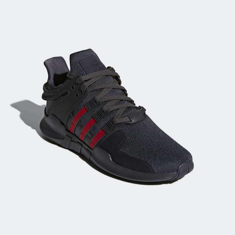 Adidas eqt support 2025 adv black scarlet